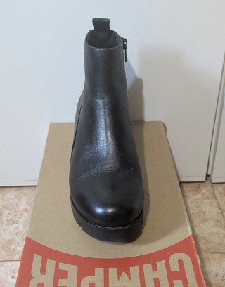 Botines Camper Piel Negros Talla 37