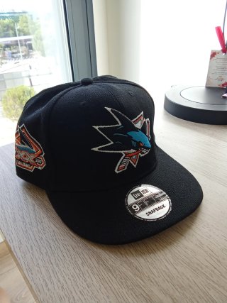Gorra New Era San Jose Sharks Negra