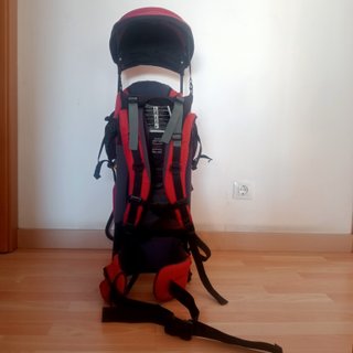 Mochila Portabebés Montaña Roja