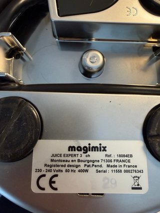 Licuadora Magimix Juice Expert 3 Roja