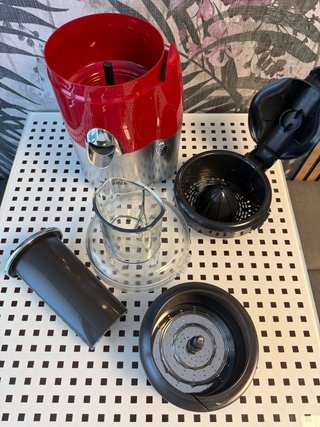 Licuadora Magimix Juice Expert 3 Roja