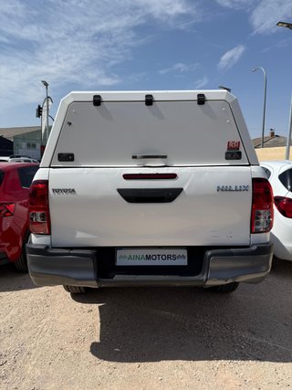 🚜 Toyota Hilux GX Doble Cabina 2020 2.4 150Cv