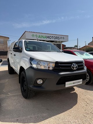 🚜 Toyota Hilux GX Doble Cabina 2020 2.4 150Cv