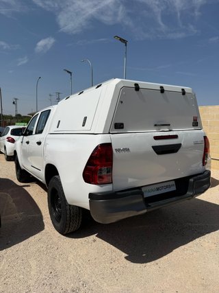 🚜 Toyota Hilux GX Doble Cabina 2020 2.4 150Cv