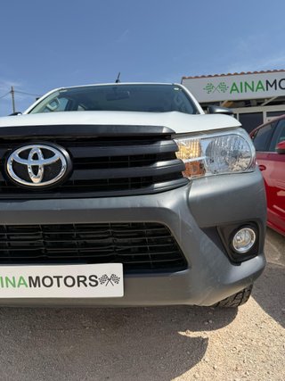 🚜 Toyota Hilux GX Doble Cabina 2020 2.4 150Cv