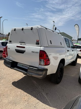 🚜 Toyota Hilux GX Doble Cabina 2020 2.4 150Cv