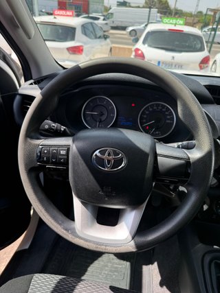 🚜 Toyota Hilux GX Doble Cabina 2020 2.4 150Cv