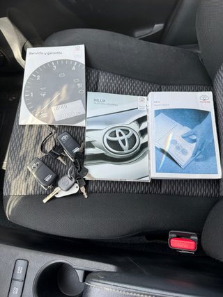 🚜 Toyota Hilux GX Doble Cabina 2020 2.4 150Cv