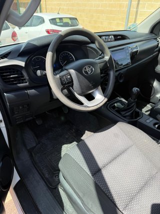🚜 Toyota Hilux GX Doble Cabina 2020 2.4 150Cv
