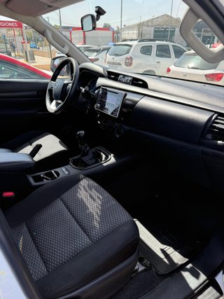🚜 Toyota Hilux GX Doble Cabina 2020 2.4 150Cv