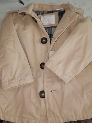 Chaqueta Zara.. 9/12 meses