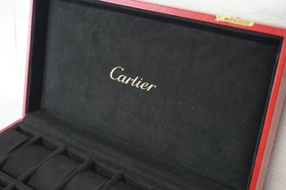 Scatola Cartier per orologi