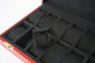 Scatola Cartier per orologi