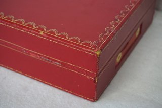 Scatola Cartier per orologi