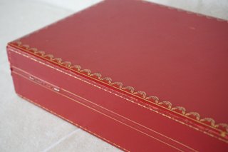 Scatola Cartier per orologi