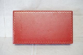 Scatola Cartier per orologi