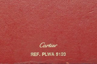 Scatola Cartier per orologi
