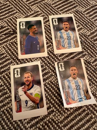 Cromos Coca-Cola Mundial