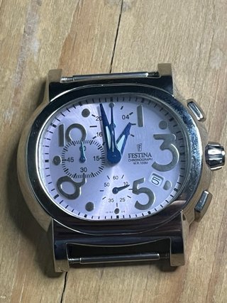 Reloj Festina Acero Inoxidable Plata