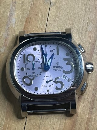 Reloj Festina Acero Inoxidable Plata