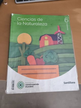 Ciencias de la Naturaleza, 6 Primaria, Proyecto...