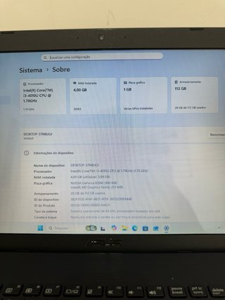 Portatil Asus + SSD + GeForce 820M
