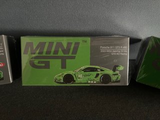 minigt Porsche 911 GT3 R #80 開封品 Mini GT Porsche 911 GT3 R #80 Rexy de segunda mano por 199 EUR en