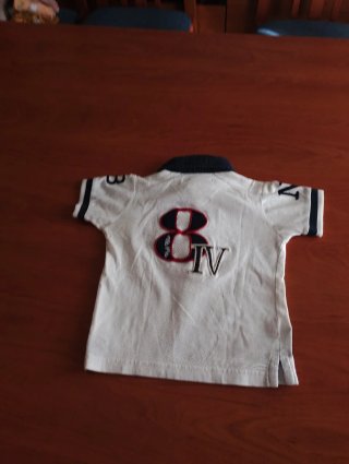Camisa polo bebé 12 meses