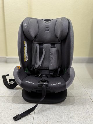 Silla Coche Babyauto i-Size 360º ISOFIX