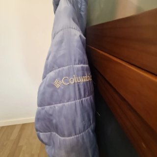Chaqueta Columbia Lila Niña