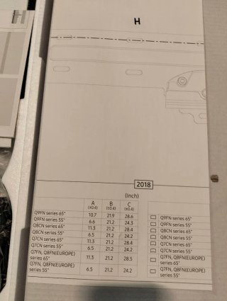Samsung WMN-M12EA Soporte No Gap QLED 49-65
