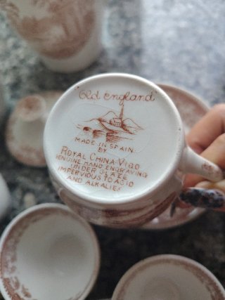 Lote café Old England Made in Spain o vintage