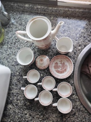 Lote café Old England Made in Spain o vintage
