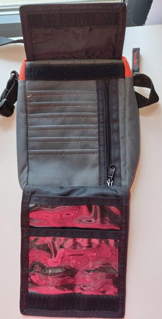 Bandolera organizadora Reebok