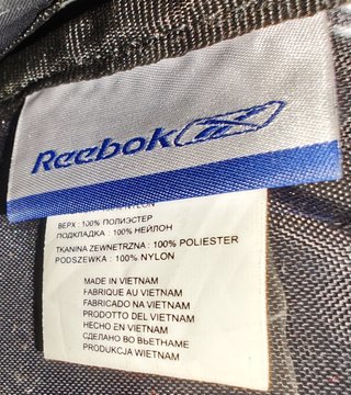 Bandolera organizadora Reebok