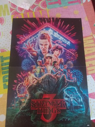 Poster Stranger Things Temporada 3