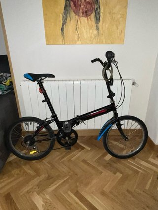 Bicicleta plegable 20