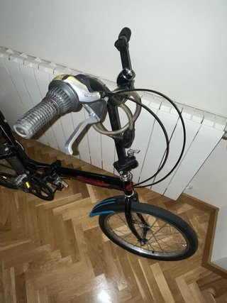 Bicicleta plegable 20