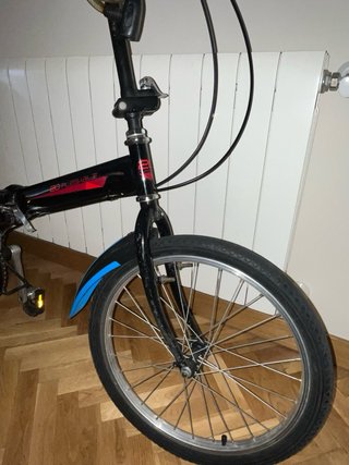 Bicicleta plegable 20