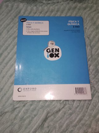 Física y Química, 2 ESO, Geniox