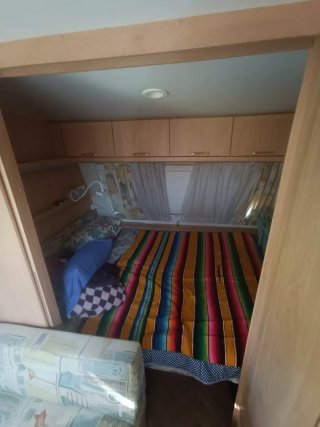 Caravana Bürstner Fun 490 TK Sportive con mover