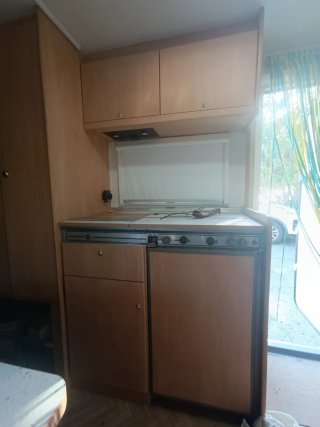 Caravana Bürstner Fun 490 TK Sportive con mover