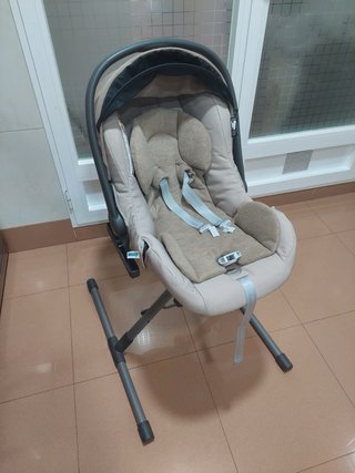 Inglesina + 2 Capazos