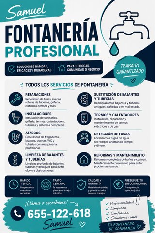 Servicios de Fontanería Profesional