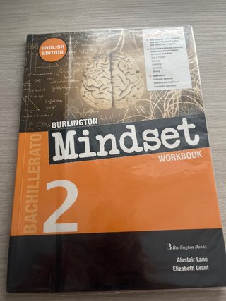 Bach 2 Mindset Workbook (Ingles) 2021