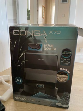 Conga X70 Home Rover Robot Aspirador Sin Estrenar