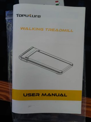 Cinta de correr TOPUTURE TP-TM01W