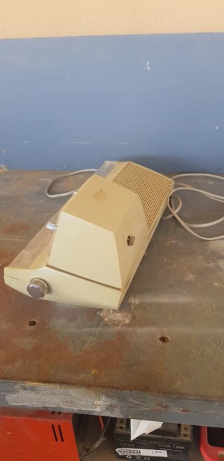 Radio Despertador Beige