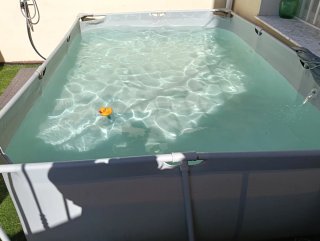Piscina desmontable 300x200x75 cm con depuradora