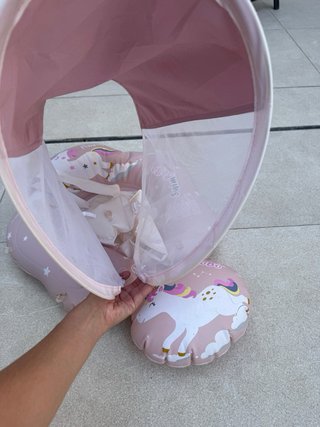 Flotador bebé unicornio SwimBoba